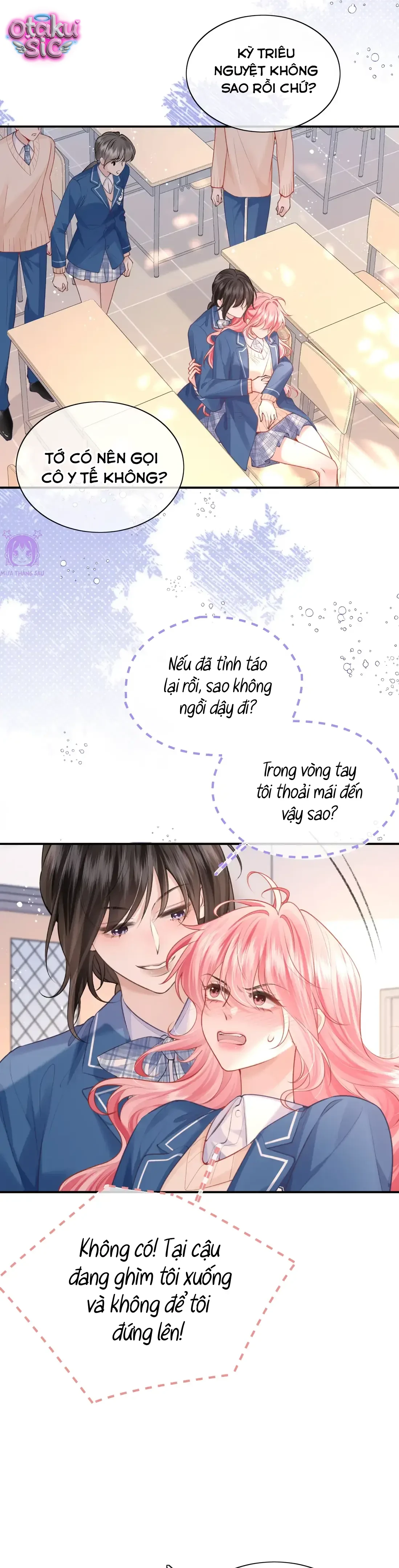 Rung Động Nguy Hiểm - Chap 10 - Trang 7