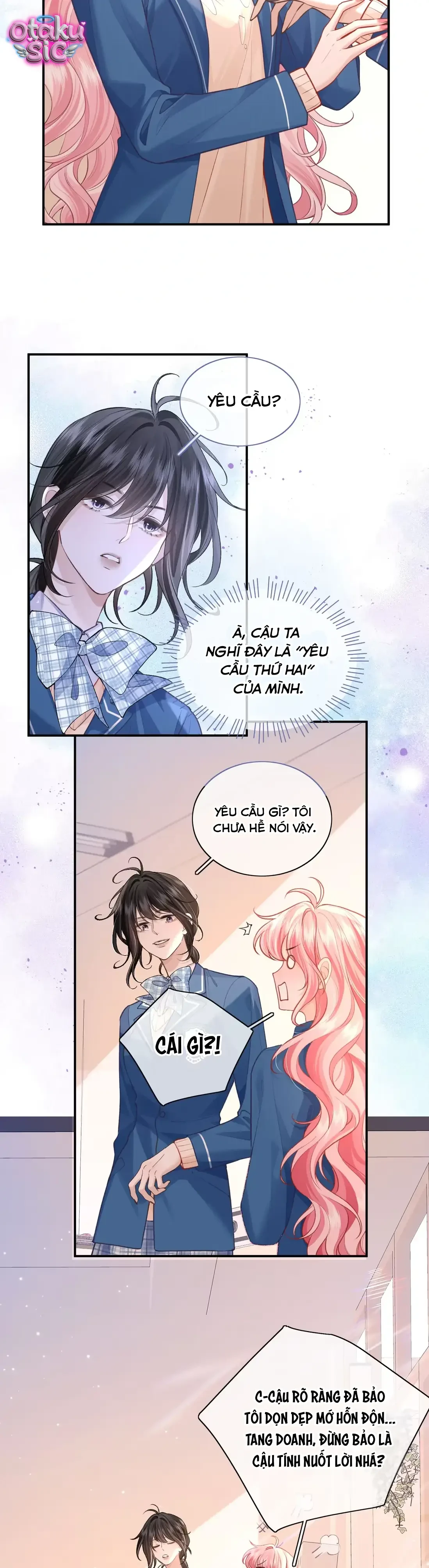 Rung Động Nguy Hiểm - Chap 11 - Trang 14