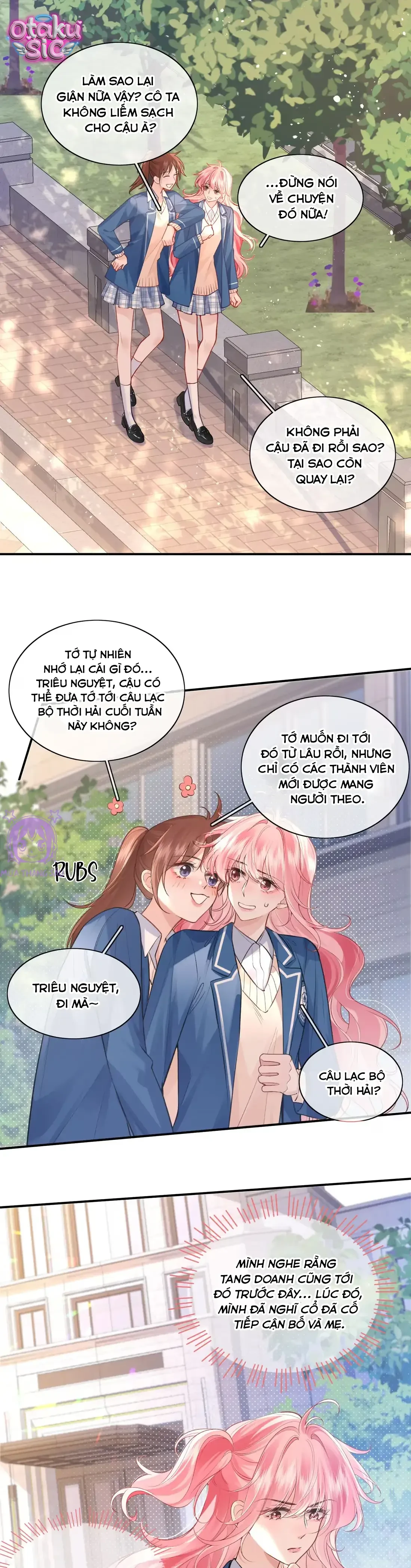 Rung Động Nguy Hiểm - Chap 11 - Trang 17