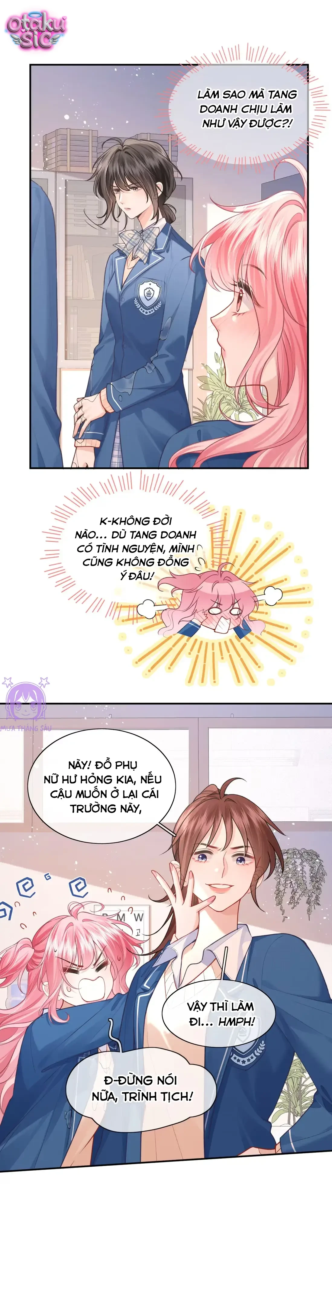 Rung Động Nguy Hiểm - Chap 11 - Trang 3