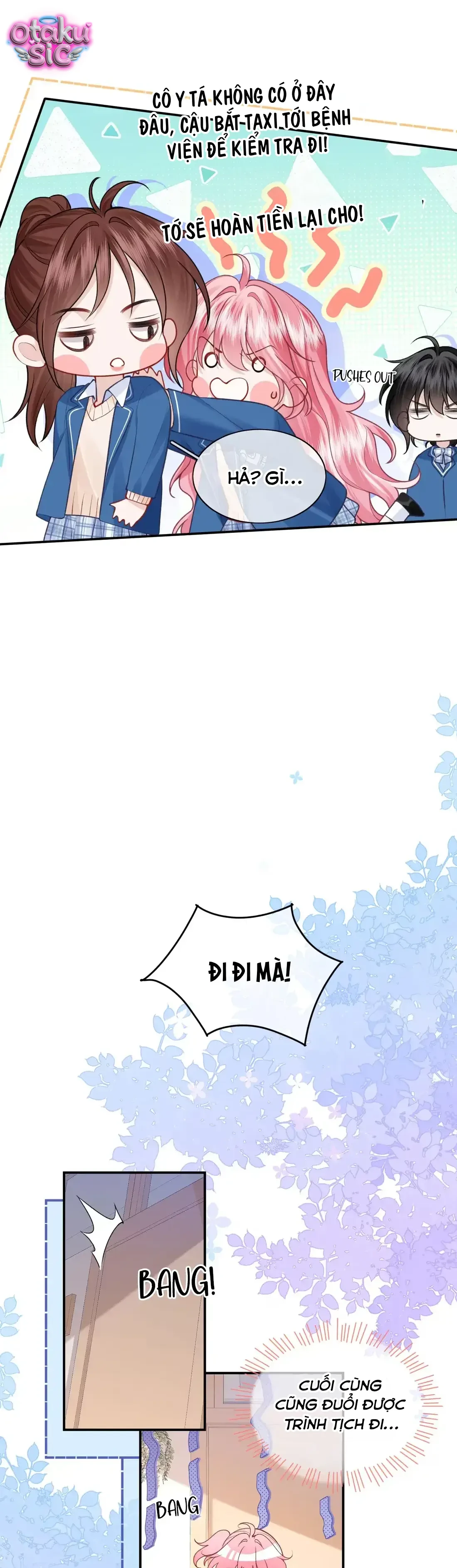 Rung Động Nguy Hiểm - Chap 11 - Trang 4