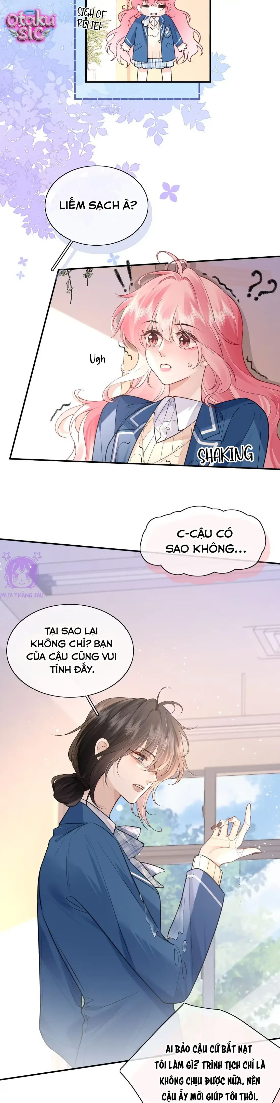 Rung Động Nguy Hiểm - Chap 11 - Trang 5