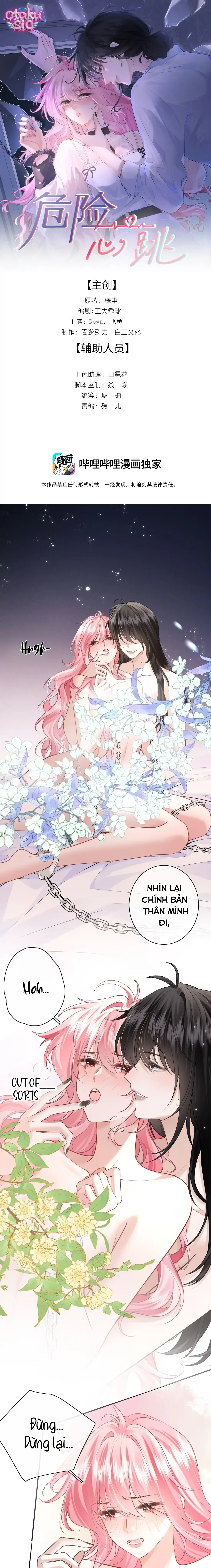 Rung Động Nguy Hiểm - Chap 13 - Trang 1