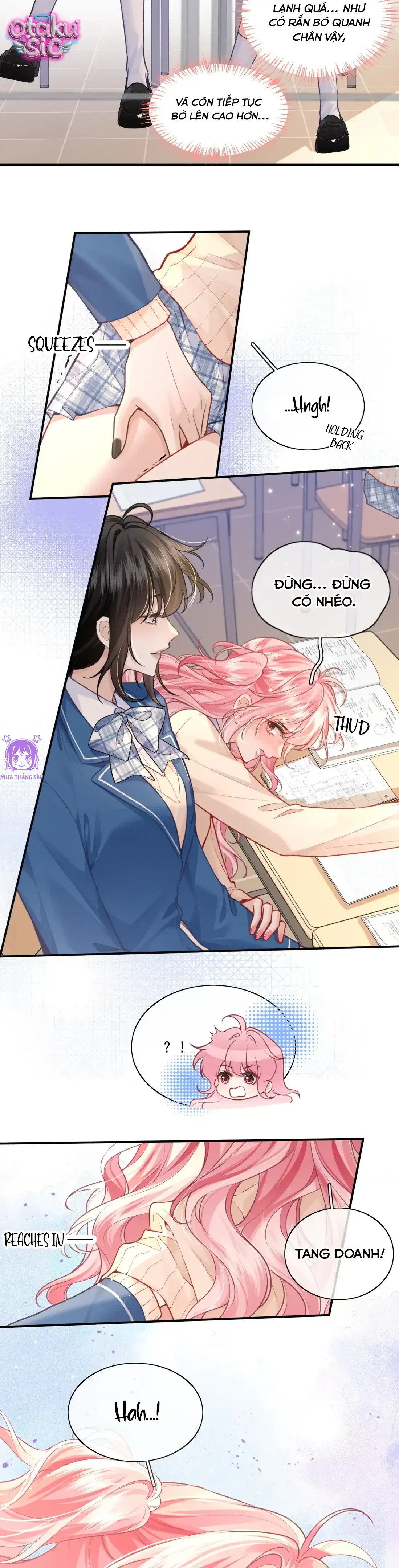 Rung Động Nguy Hiểm - Chap 14 - Trang 8