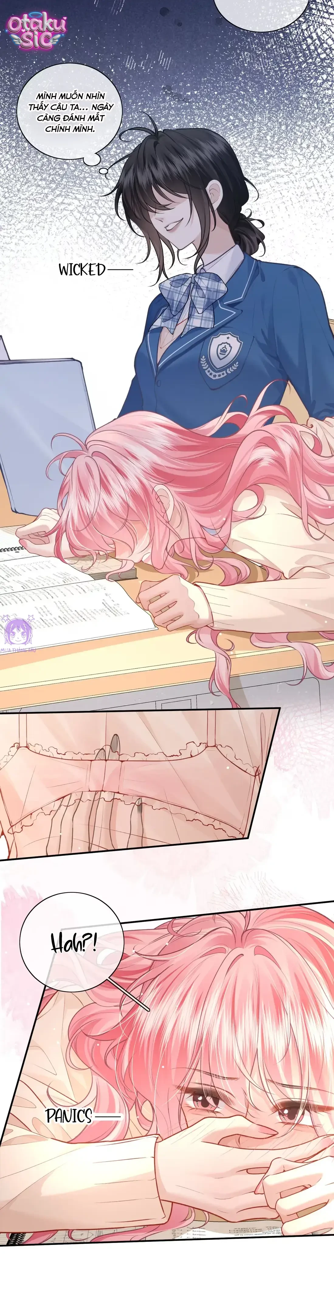 Rung Động Nguy Hiểm - Chap 14 - Trang 10