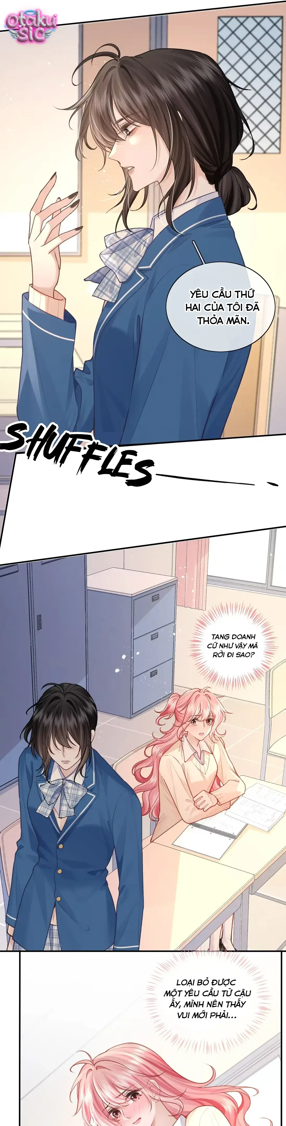 Rung Động Nguy Hiểm - Chap 15 - Trang 5