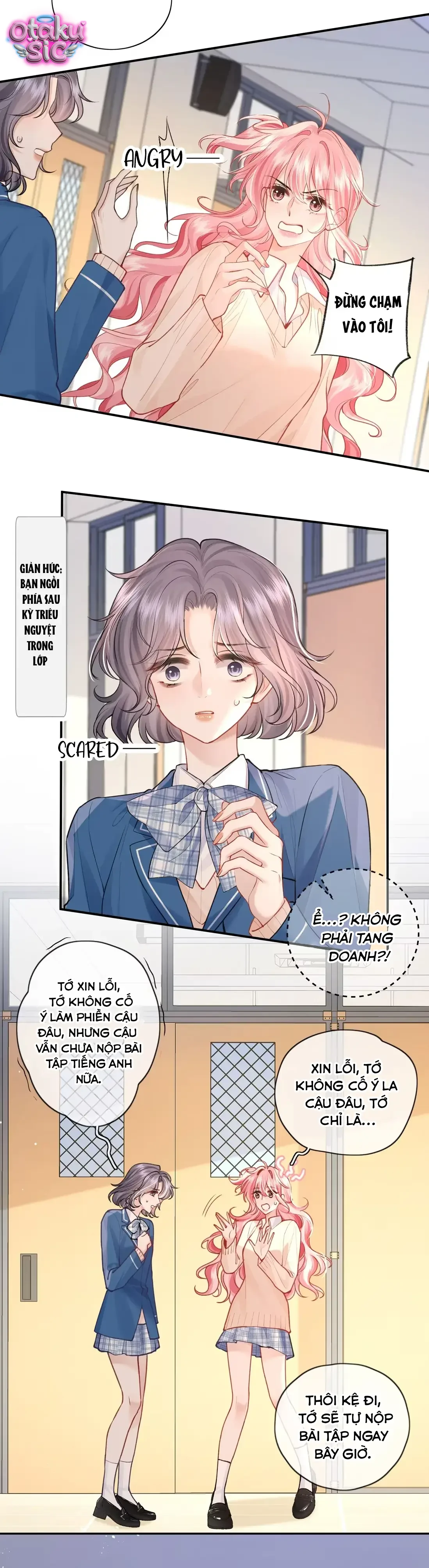 Rung Động Nguy Hiểm - Chap 15 - Trang 9