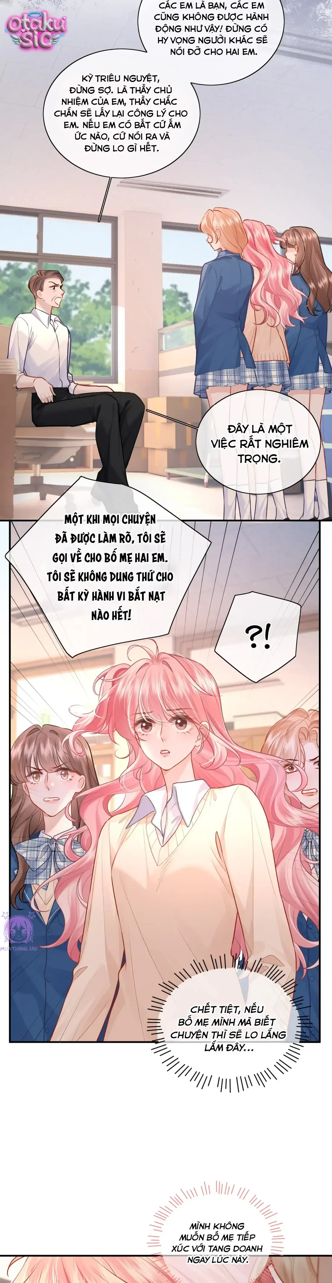 Rung Động Nguy Hiểm - Chap 16 - Trang 18