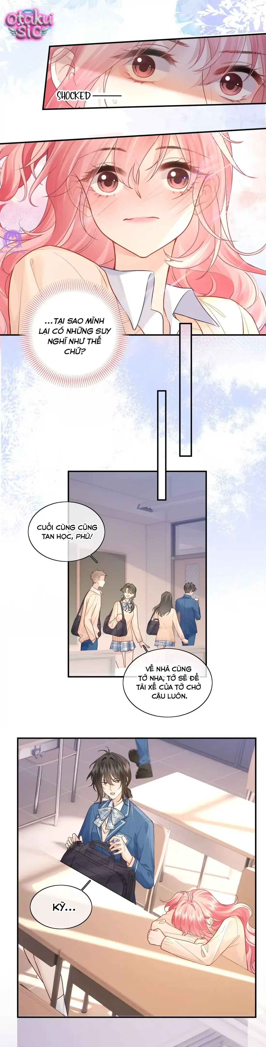 Rung Động Nguy Hiểm - Chap 17 - Trang 12