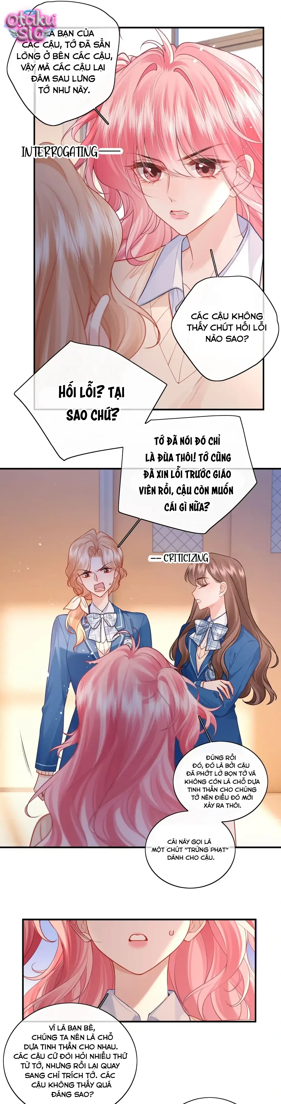 Rung Động Nguy Hiểm - Chap 17 - Trang 3
