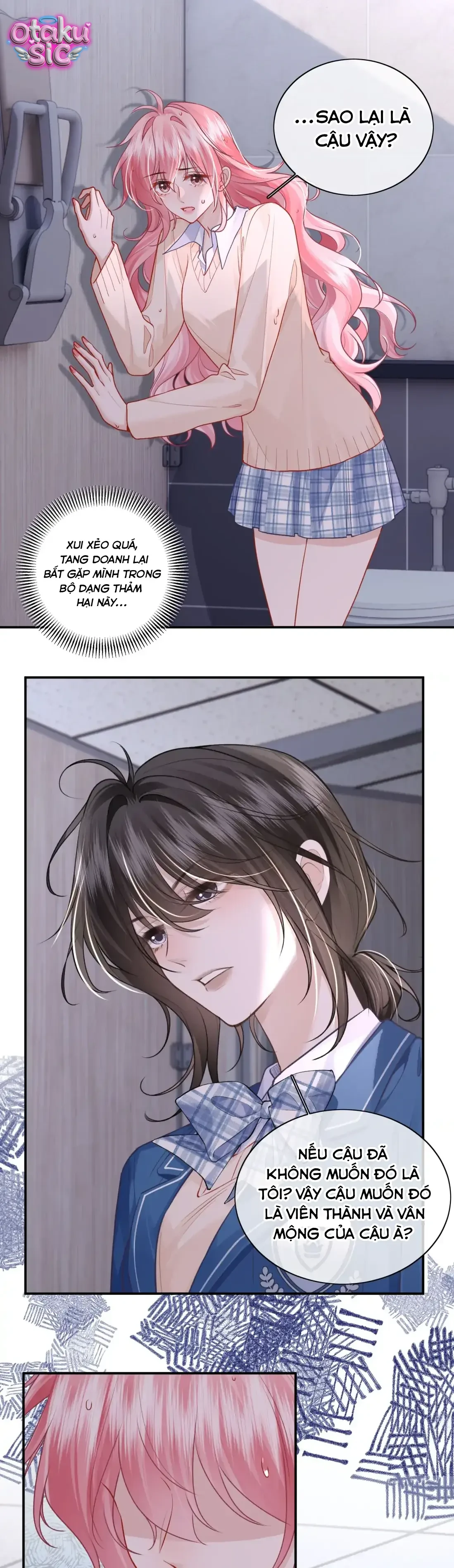 Rung Động Nguy Hiểm - Chap 18 - Trang 9