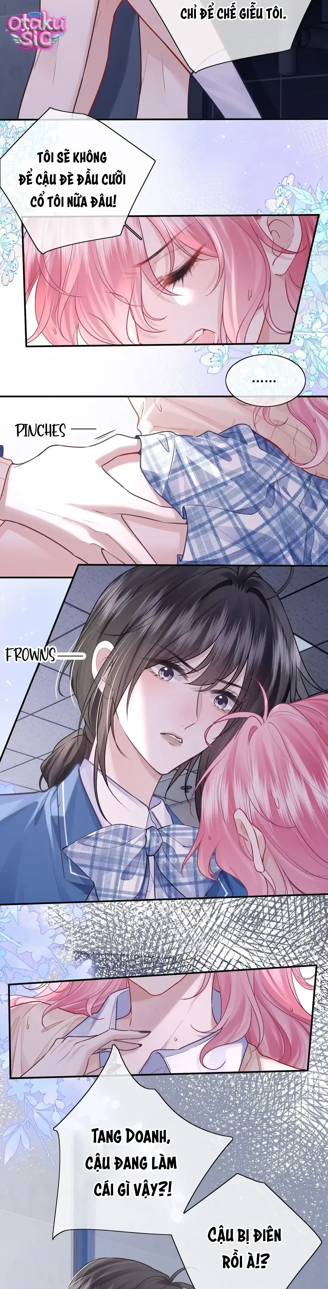 Rung Động Nguy Hiểm - Chap 19 - Trang 3