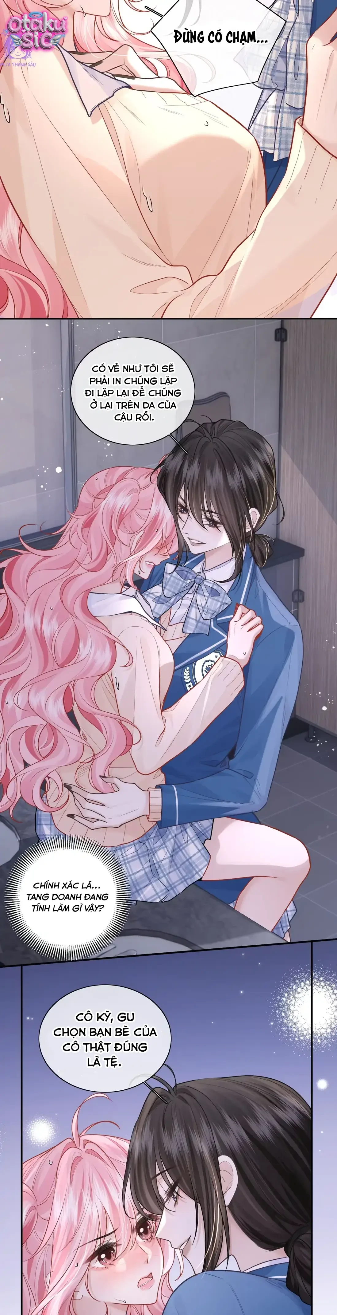 Rung Động Nguy Hiểm - Chap 19 - Trang 6