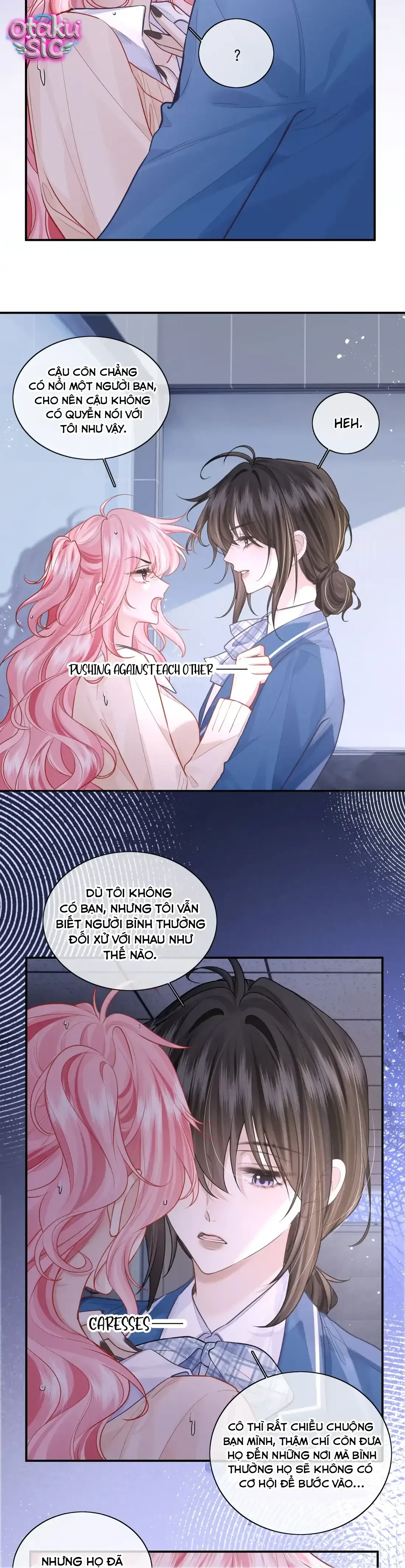 Rung Động Nguy Hiểm - Chap 19 - Trang 7