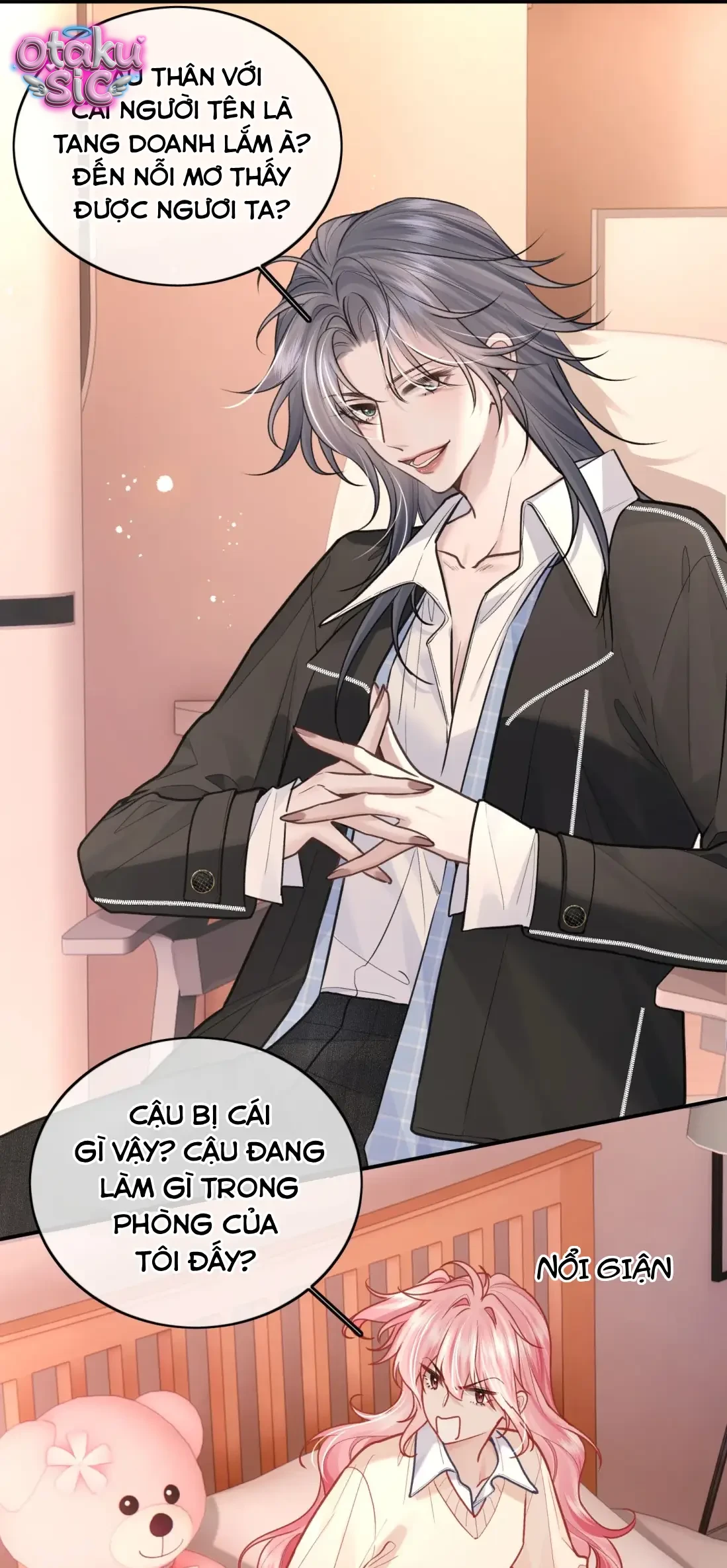 Rung Động Nguy Hiểm - Chap 21 - Trang 15