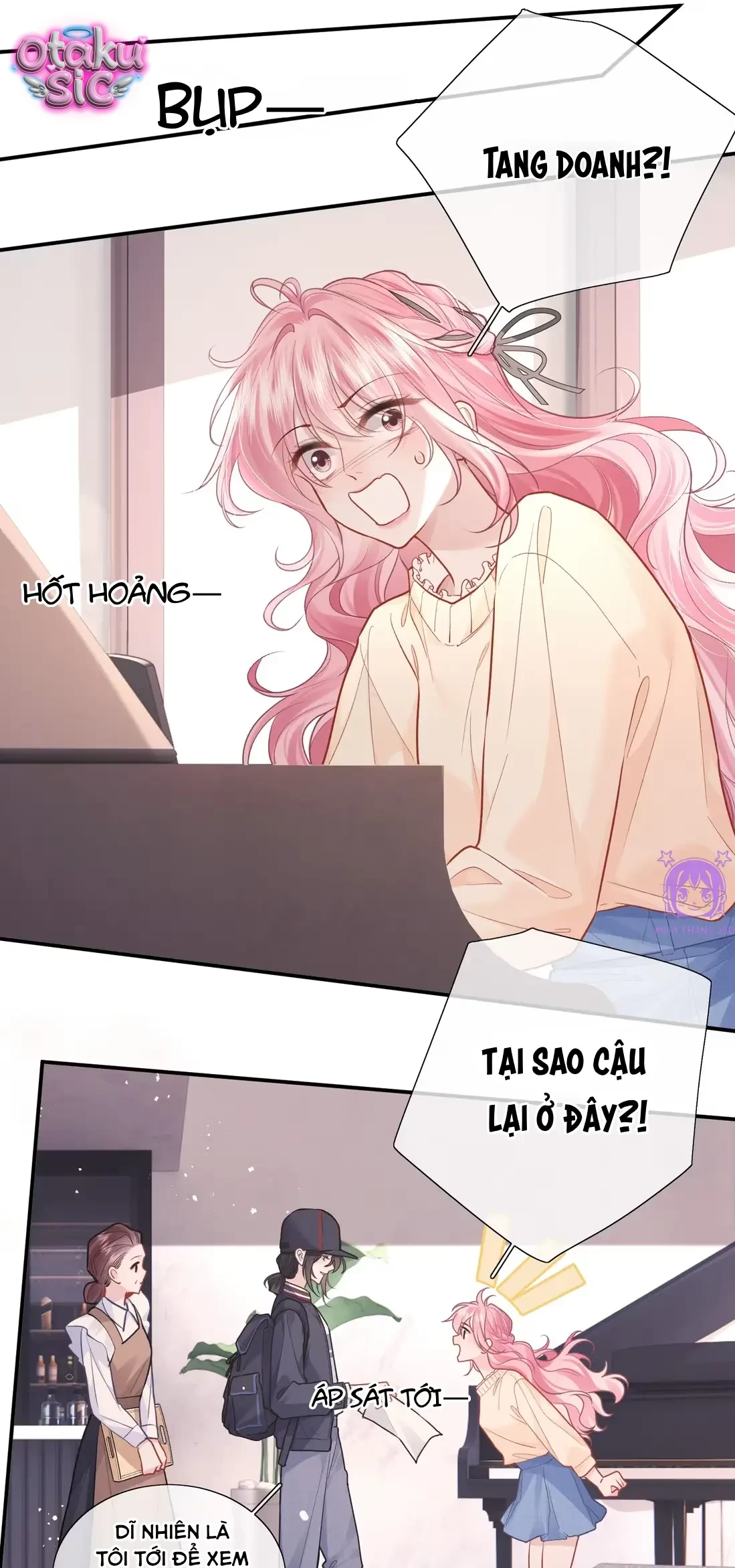 Rung Động Nguy Hiểm - Chap 22 - Trang 8