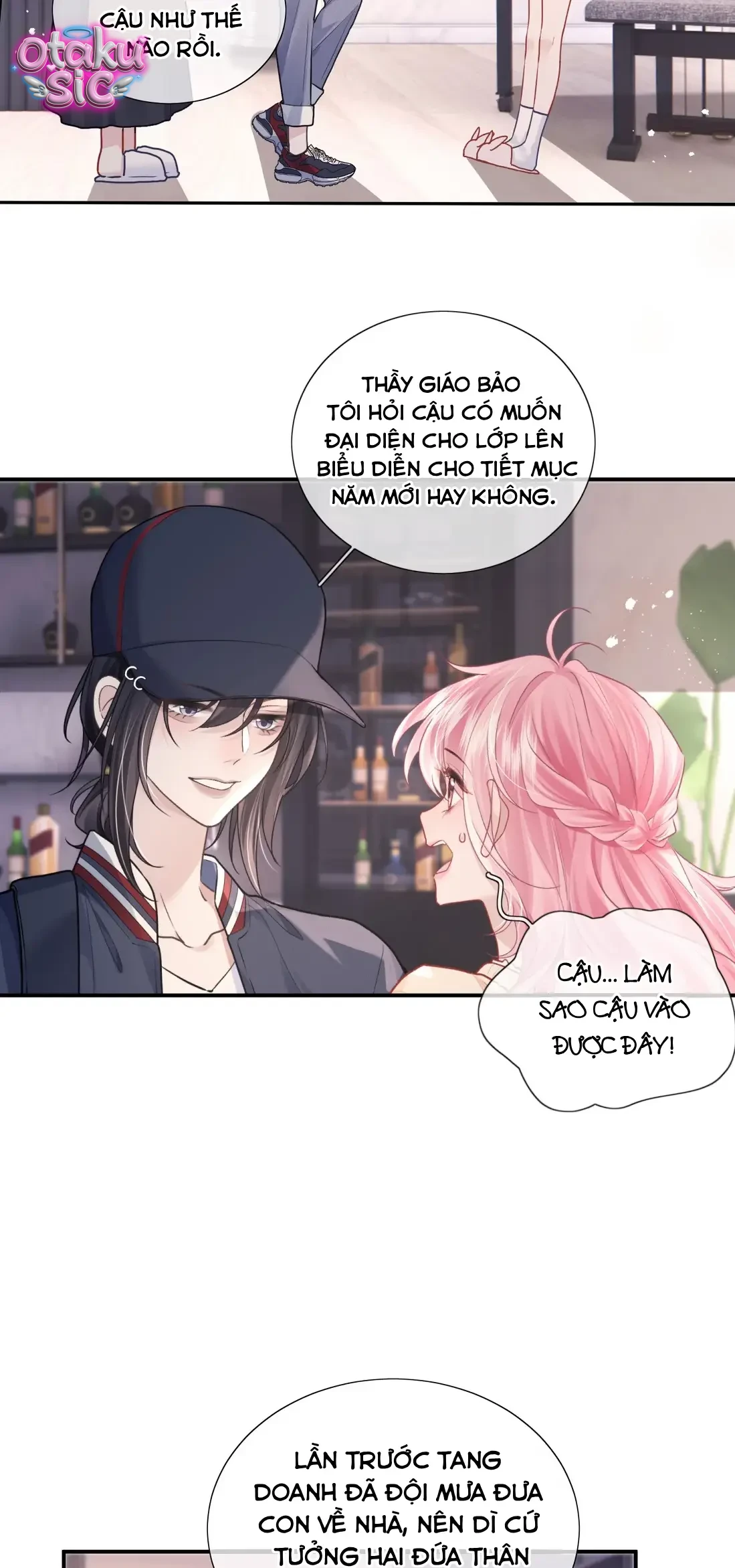 Rung Động Nguy Hiểm - Chap 22 - Trang 9