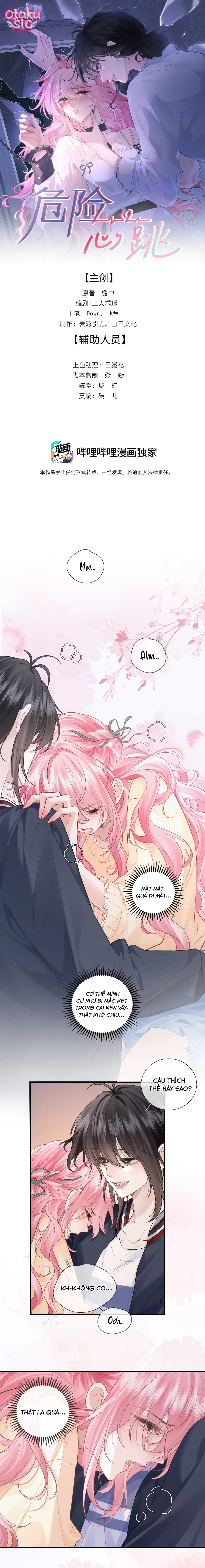 Rung Động Nguy Hiểm - Chap 24 - Trang 1