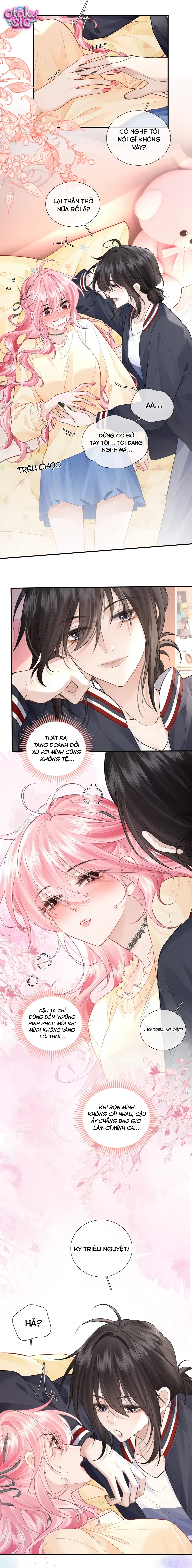 Rung Động Nguy Hiểm - Chap 24 - Trang 7