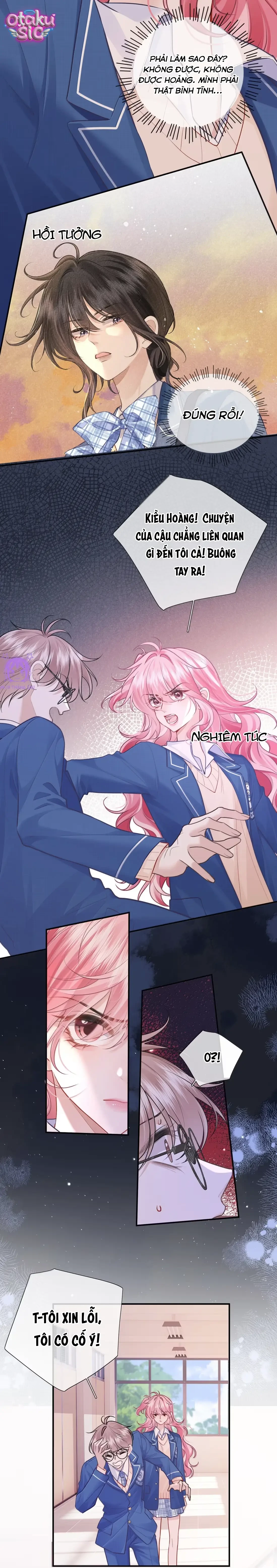 Rung Động Nguy Hiểm - Chap 27 - Trang 12