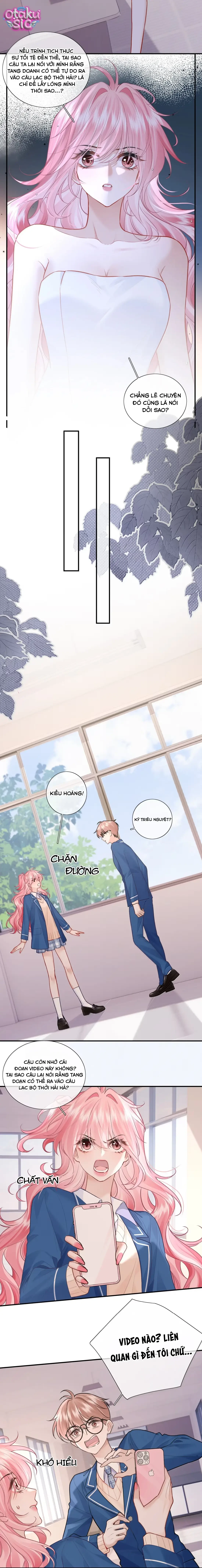 Rung Động Nguy Hiểm - Chap 27 - Trang 9