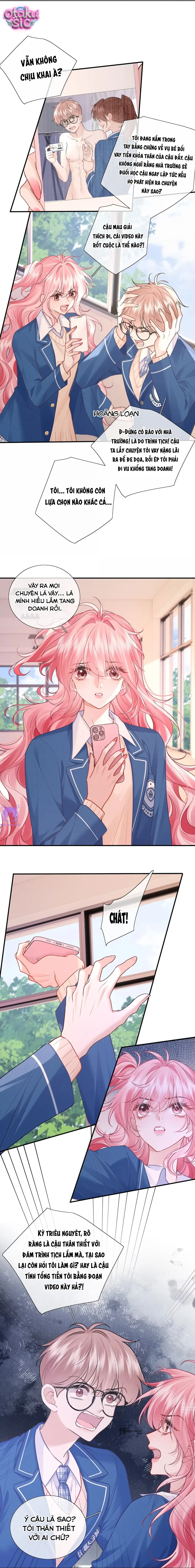 Rung Động Nguy Hiểm - Chap 27 - Trang 10