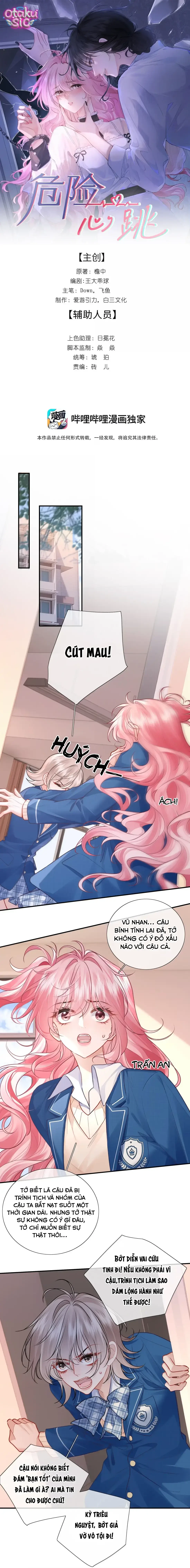 Rung Động Nguy Hiểm - Chap 28 - Trang 1