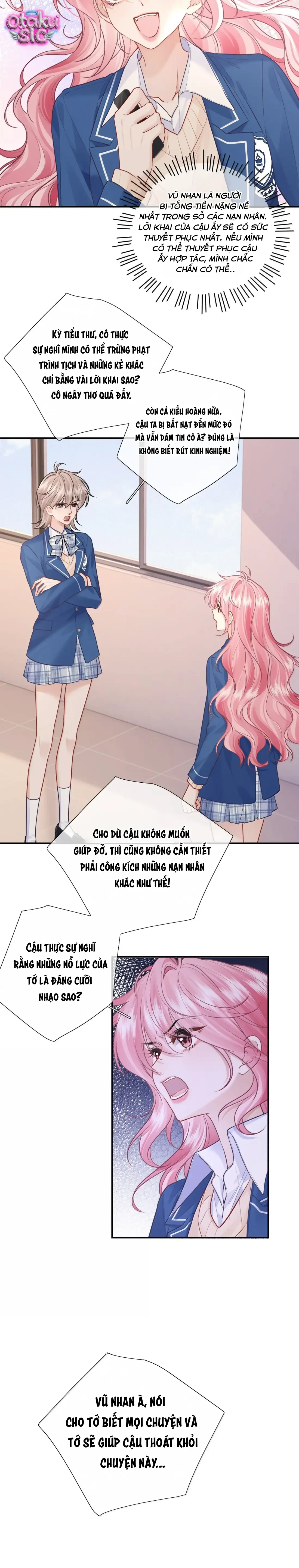 Rung Động Nguy Hiểm - Chap 28 - Trang 11