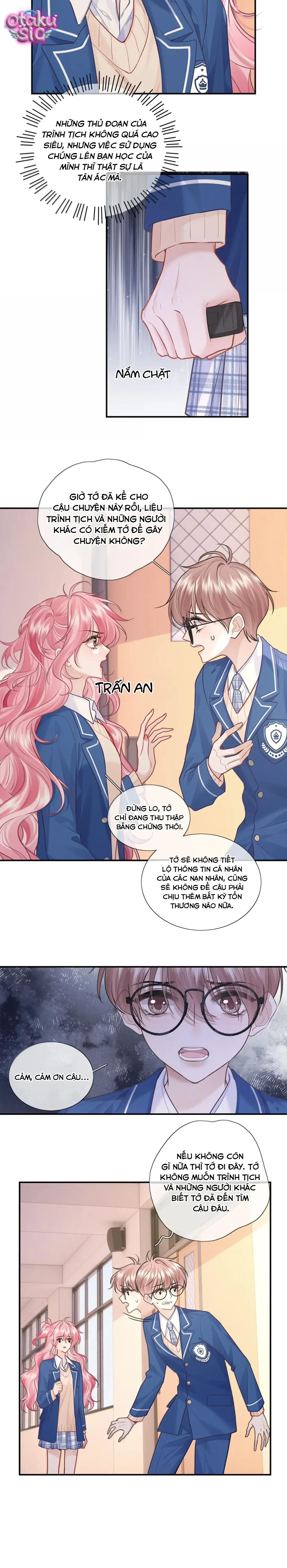 Rung Động Nguy Hiểm - Chap 28 - Trang 9