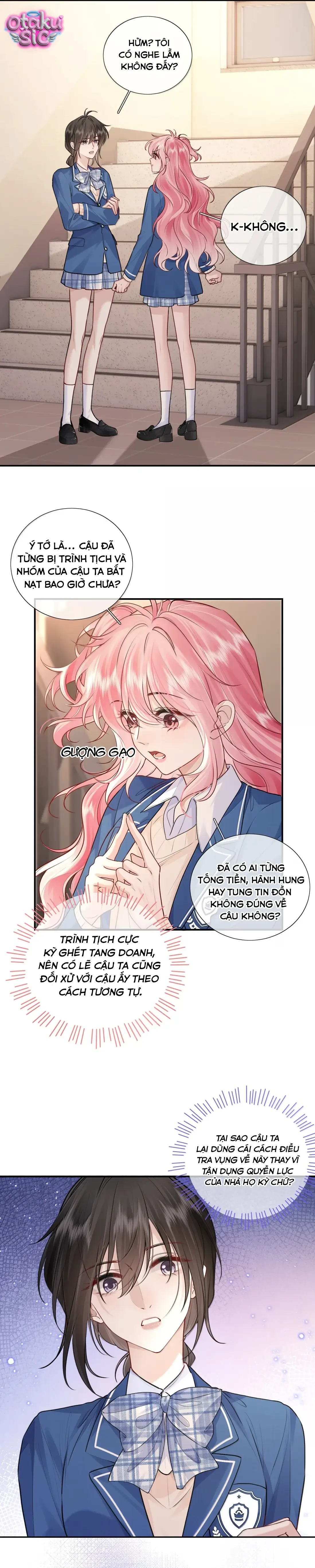 Rung Động Nguy Hiểm - Chap 29 - Trang 11