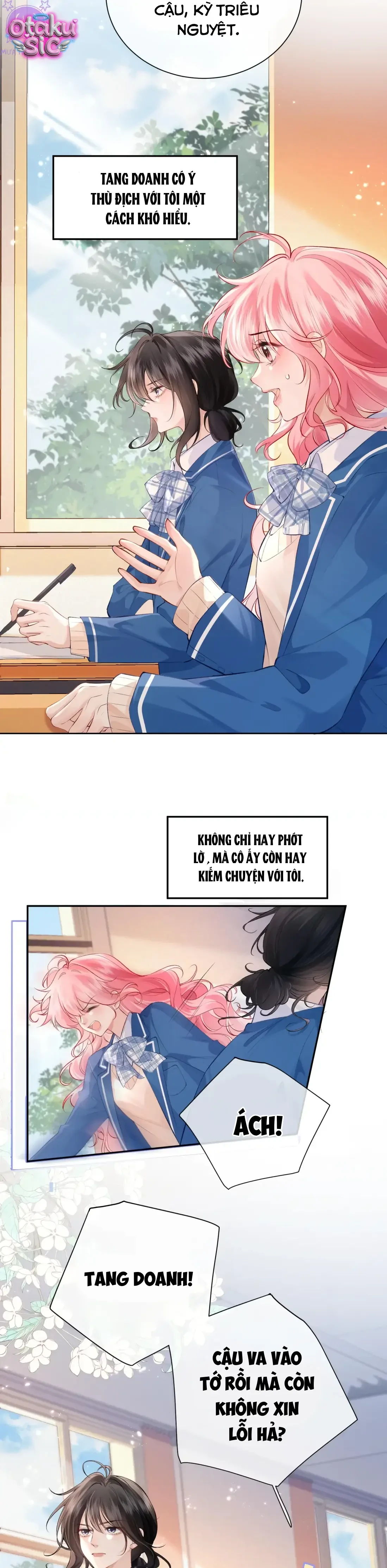 Rung Động Nguy Hiểm - Chap 3 - Trang 2