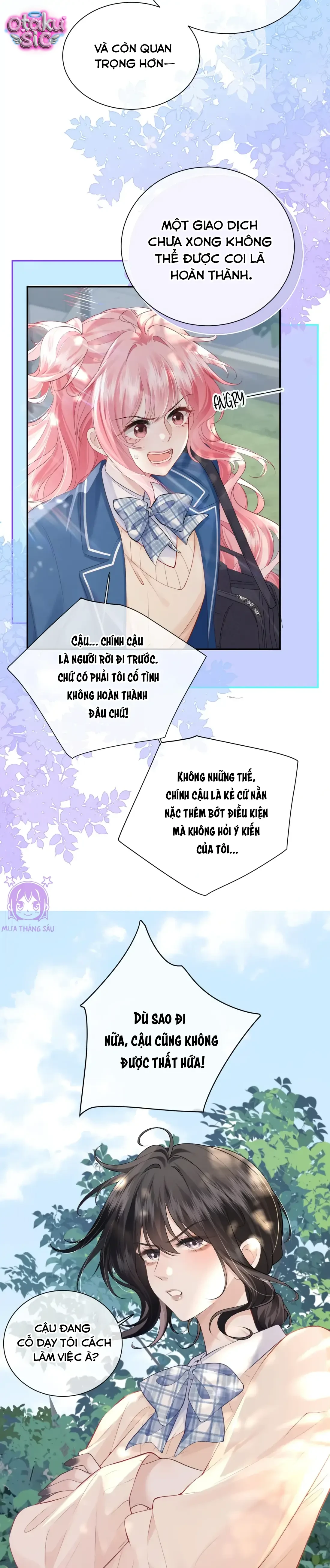 Rung Động Nguy Hiểm - Chap 3 - Trang 11