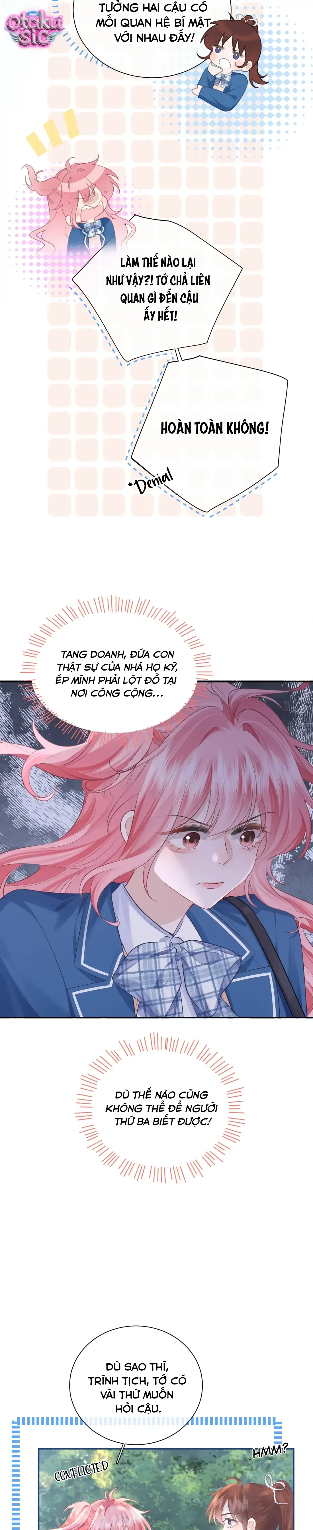 Rung Động Nguy Hiểm - Chap 3 - Trang 17