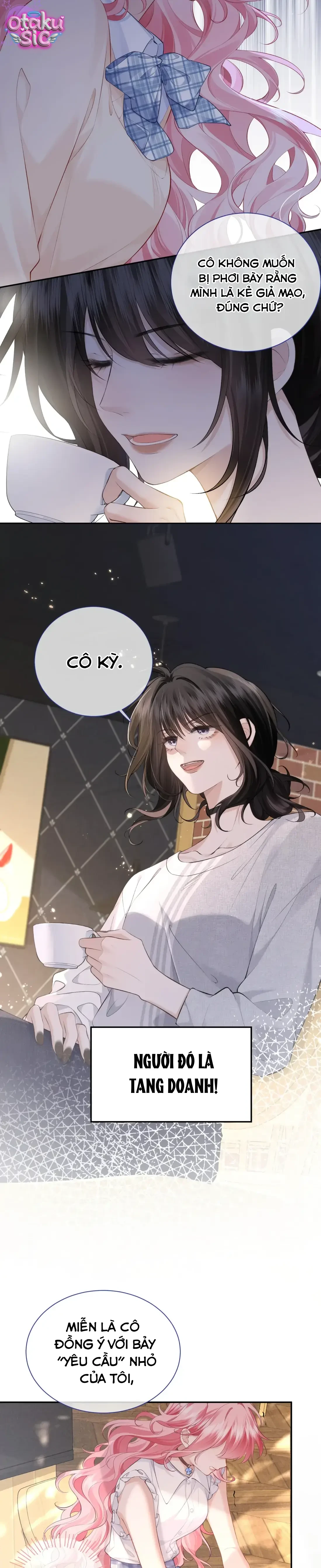 Rung Động Nguy Hiểm - Chap 3 - Trang 5