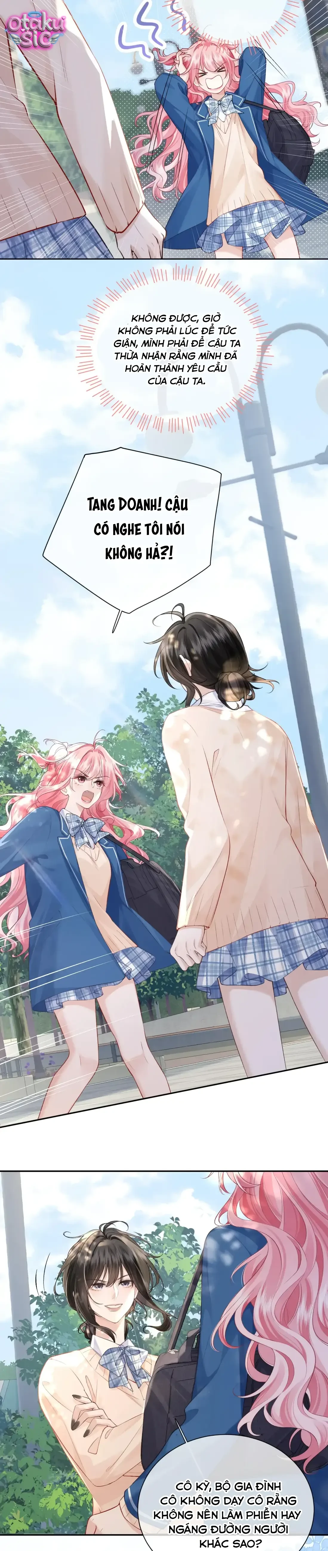 Rung Động Nguy Hiểm - Chap 3 - Trang 10