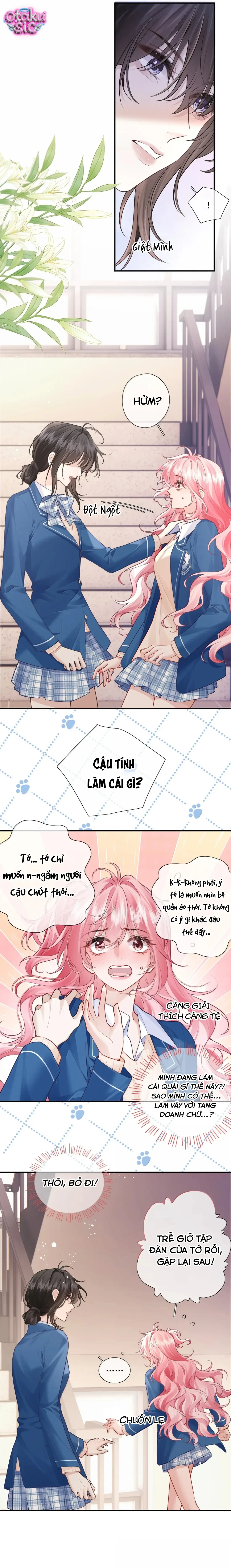 Rung Động Nguy Hiểm - Chap 30 - Trang 3