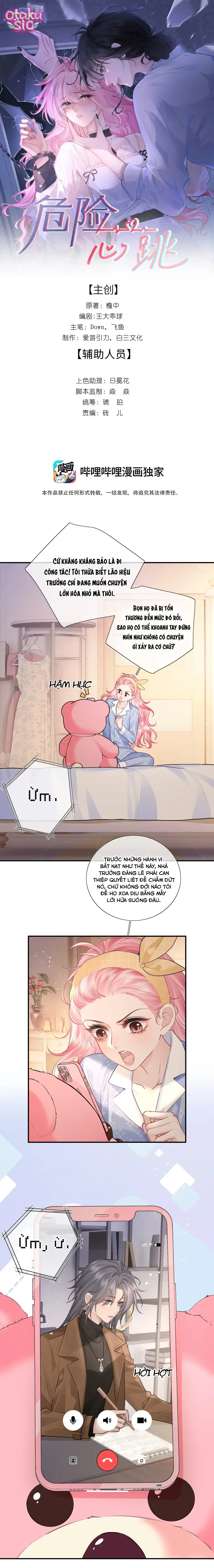 Rung Động Nguy Hiểm - Chap 31 - Trang 1