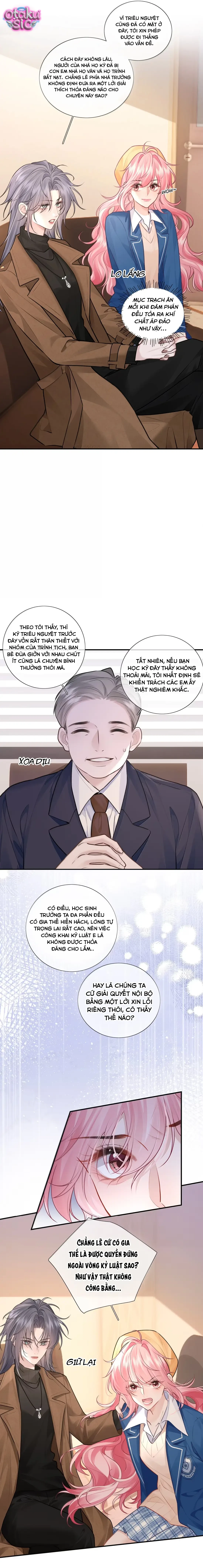 Rung Động Nguy Hiểm - Chap 31 - Trang 11