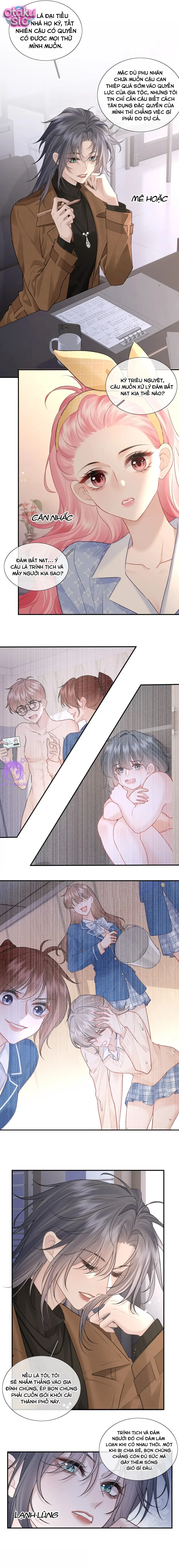 Rung Động Nguy Hiểm - Chap 31 - Trang 4