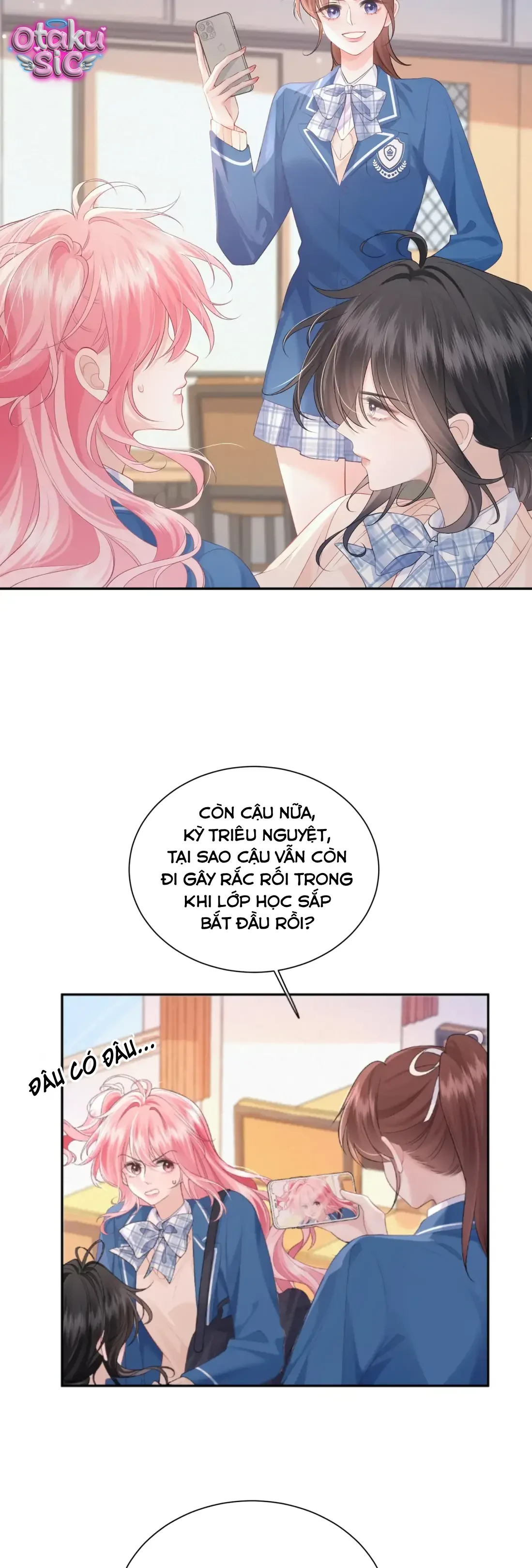 Rung Động Nguy Hiểm - Chap 4 - Trang 22