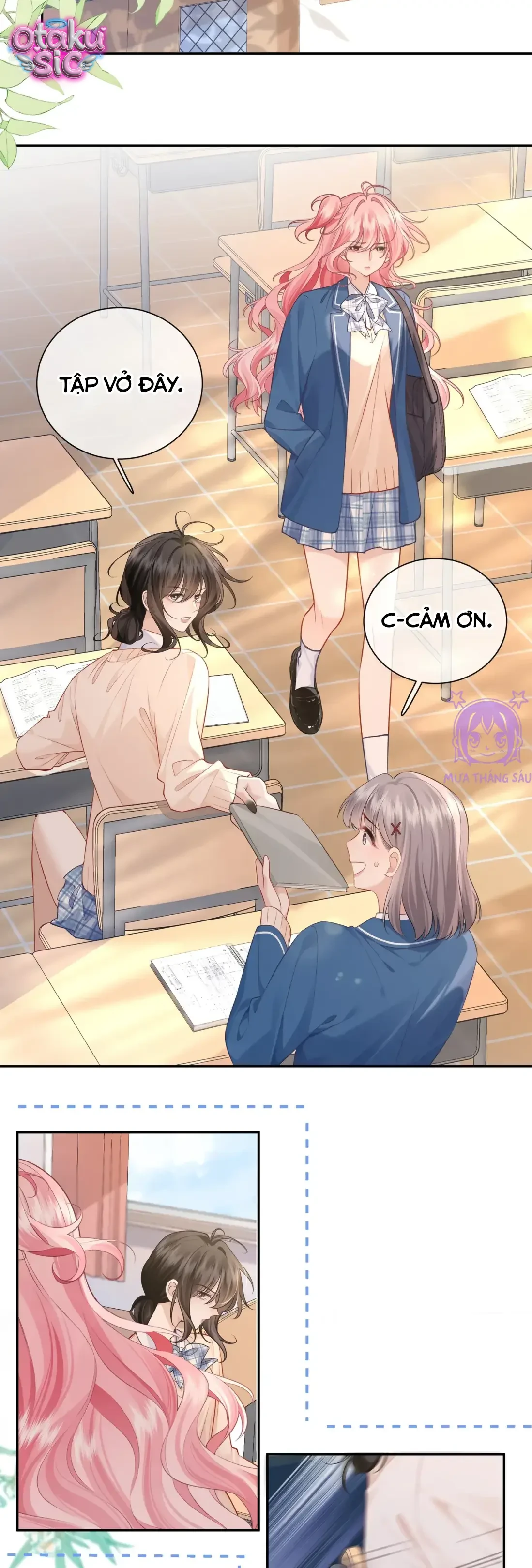 Rung Động Nguy Hiểm - Chap 4 - Trang 8