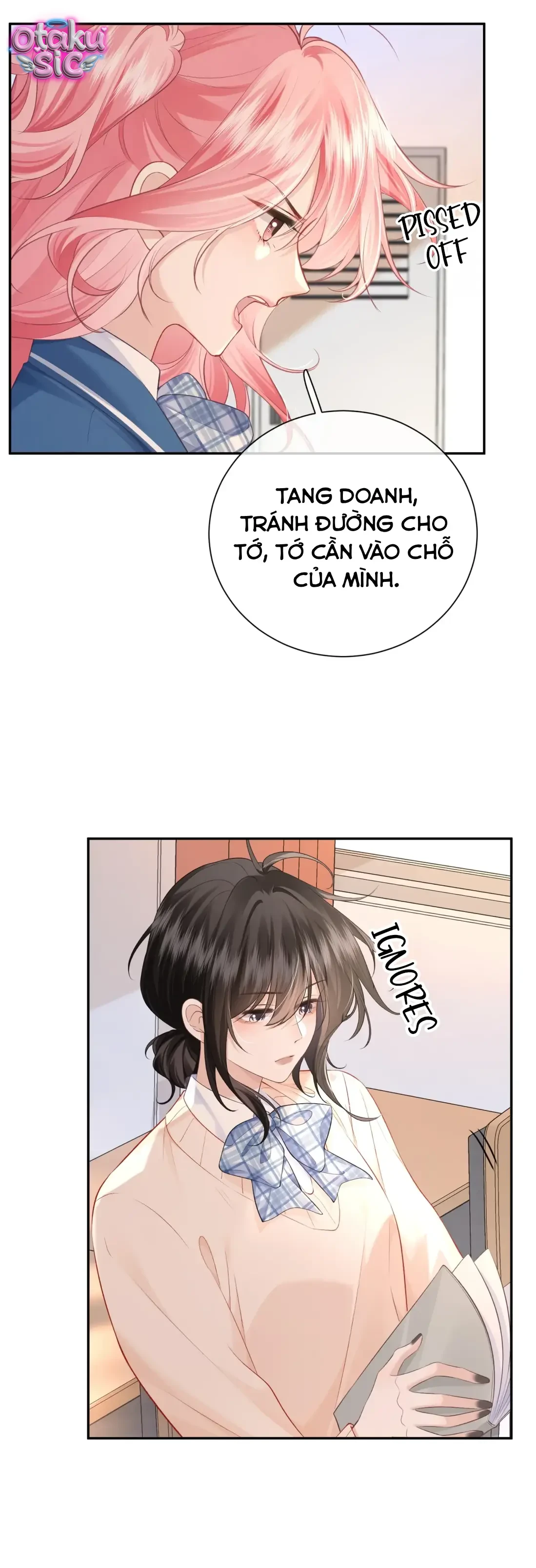 Rung Động Nguy Hiểm - Chap 4 - Trang 10