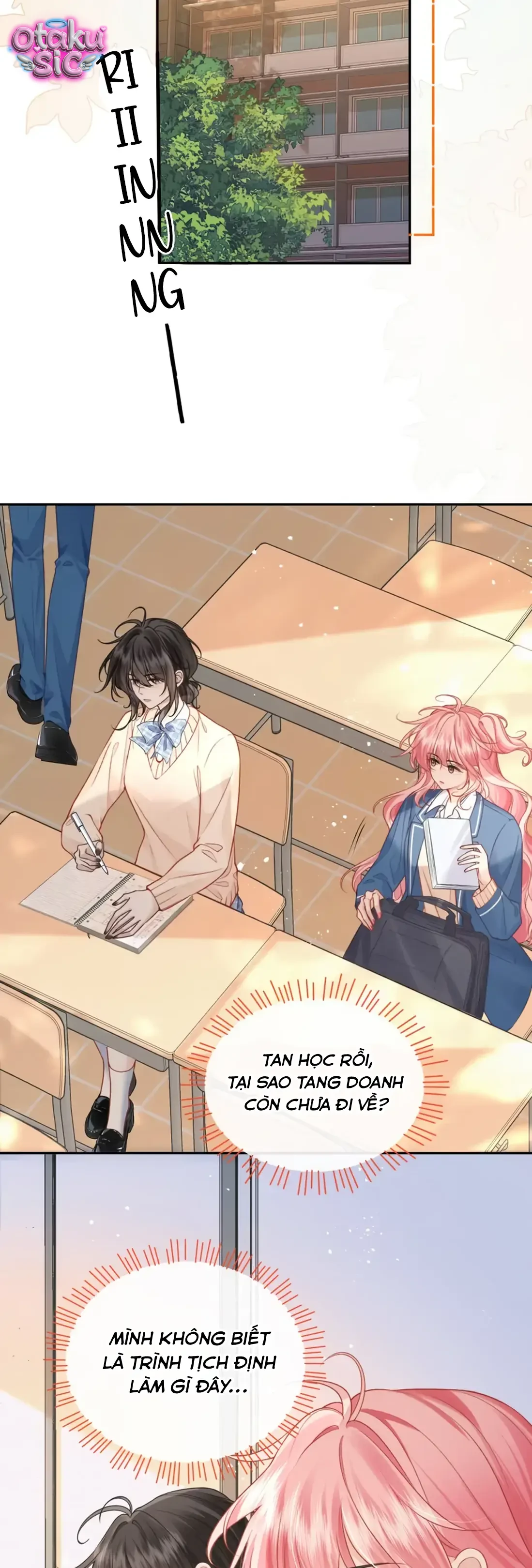 Rung Động Nguy Hiểm - Chap 5 - Trang 15