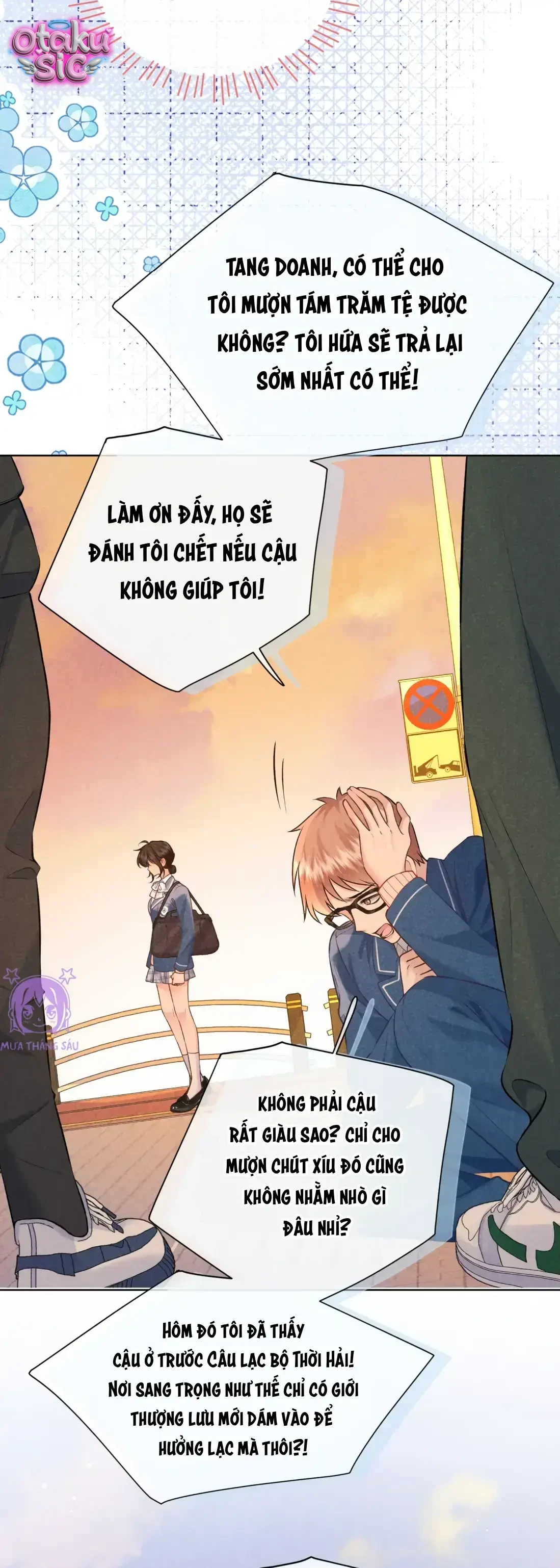 Rung Động Nguy Hiểm - Chap 6 - Trang 5