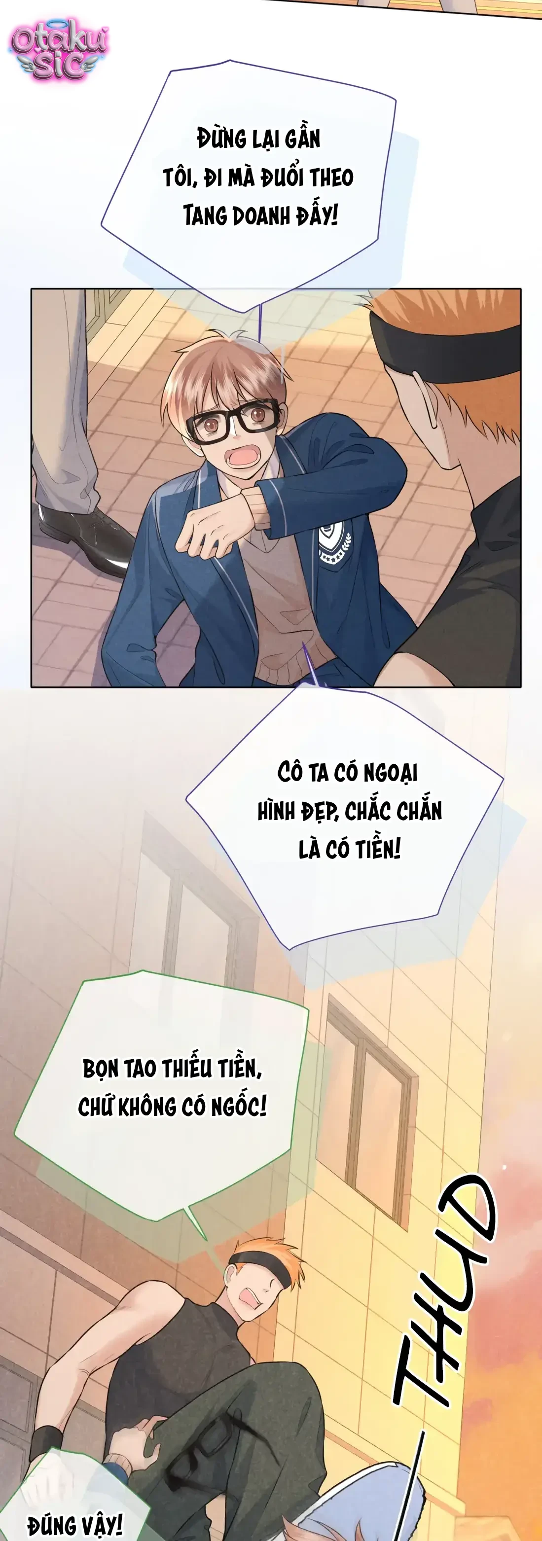 Rung Động Nguy Hiểm - Chap 6 - Trang 8