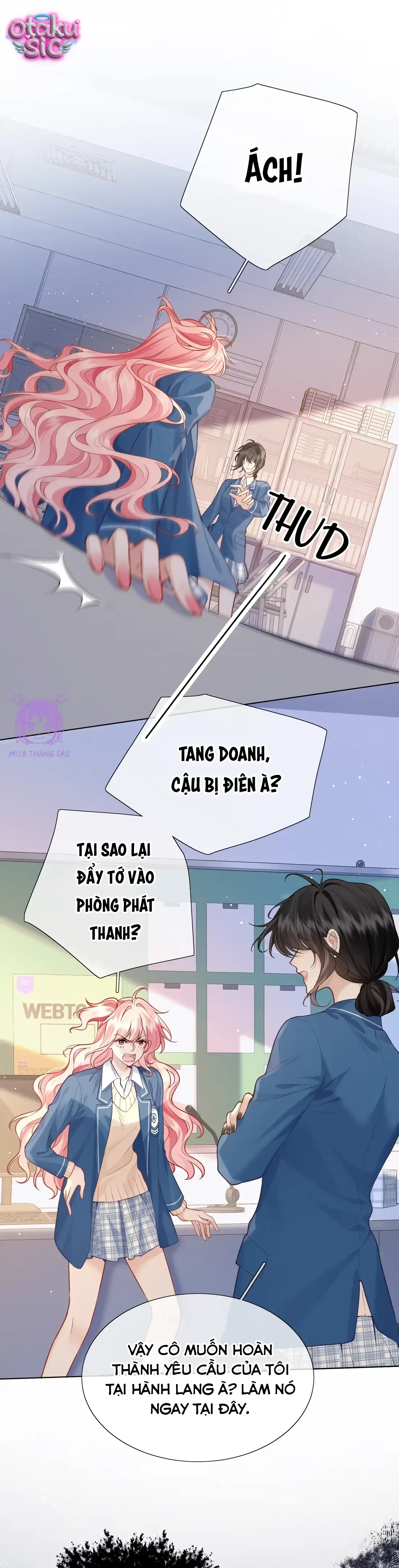 Rung Động Nguy Hiểm - Chap 7 - Trang 1