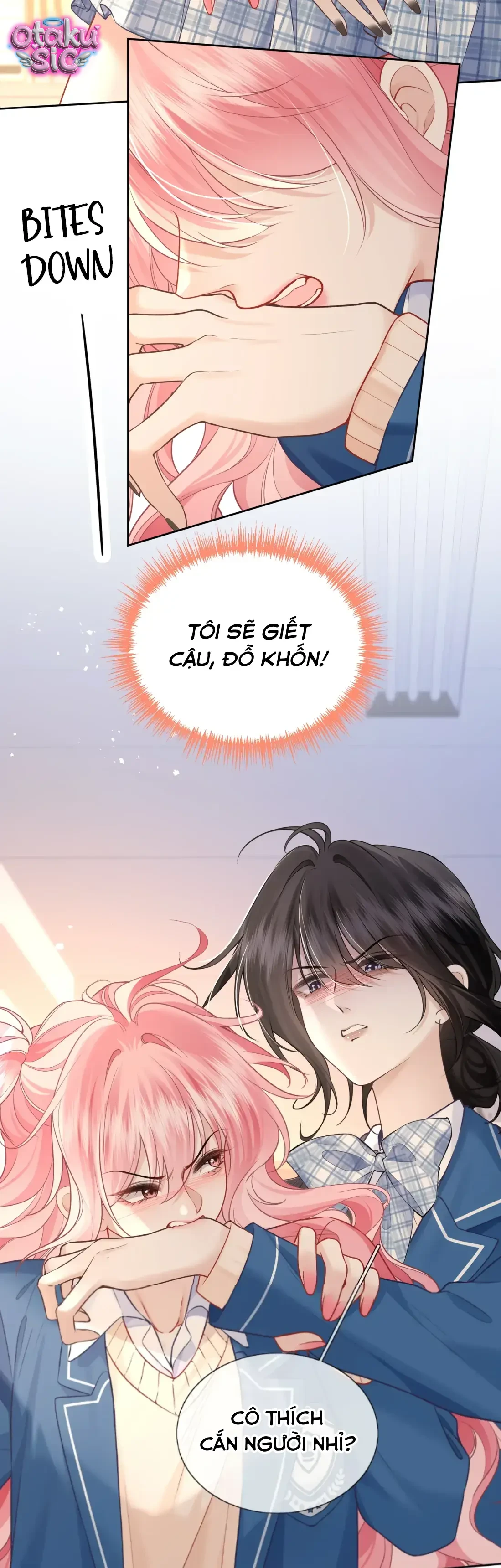 Rung Động Nguy Hiểm - Chap 7 - Trang 8
