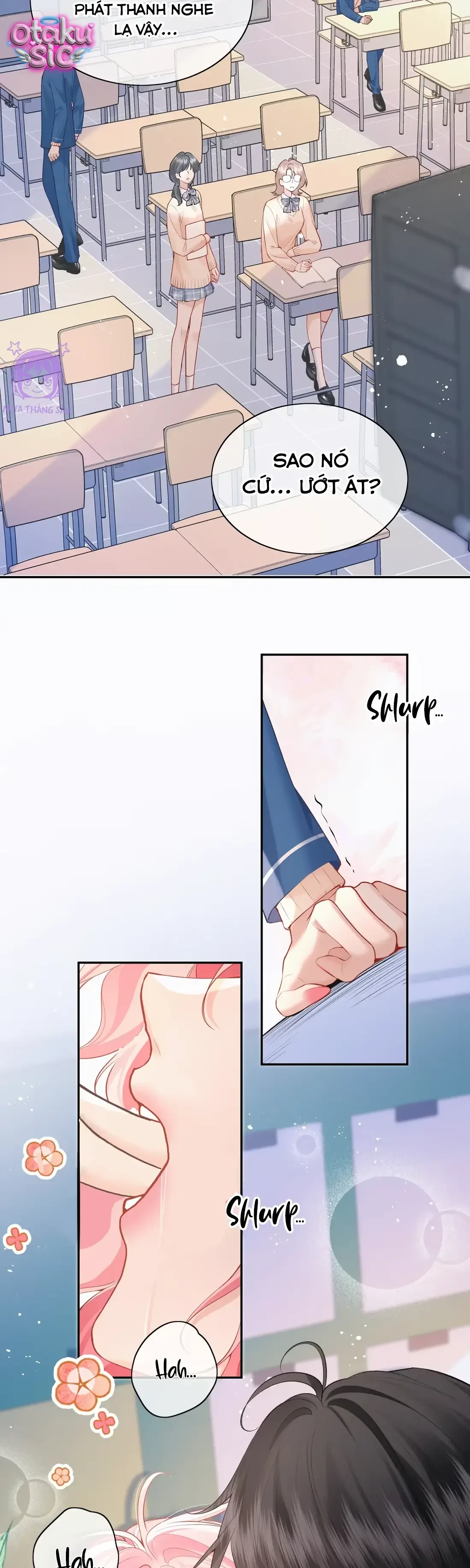 Rung Động Nguy Hiểm - Chap 8 - Trang 2