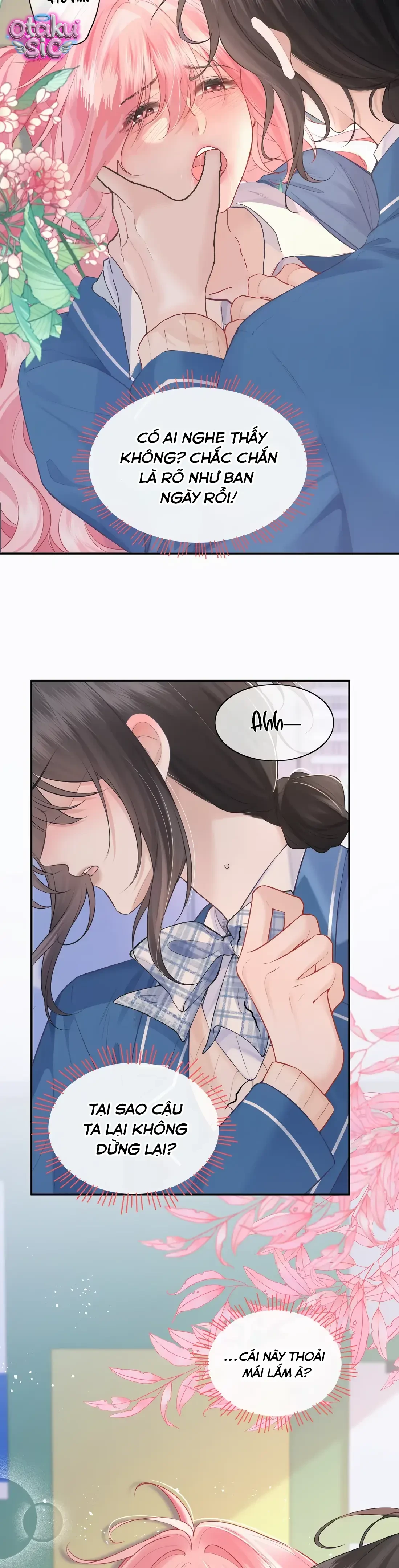 Rung Động Nguy Hiểm - Chap 8 - Trang 3