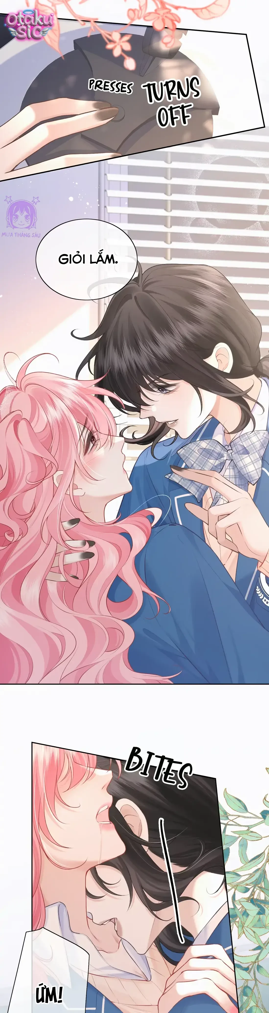 Rung Động Nguy Hiểm - Chap 8 - Trang 6